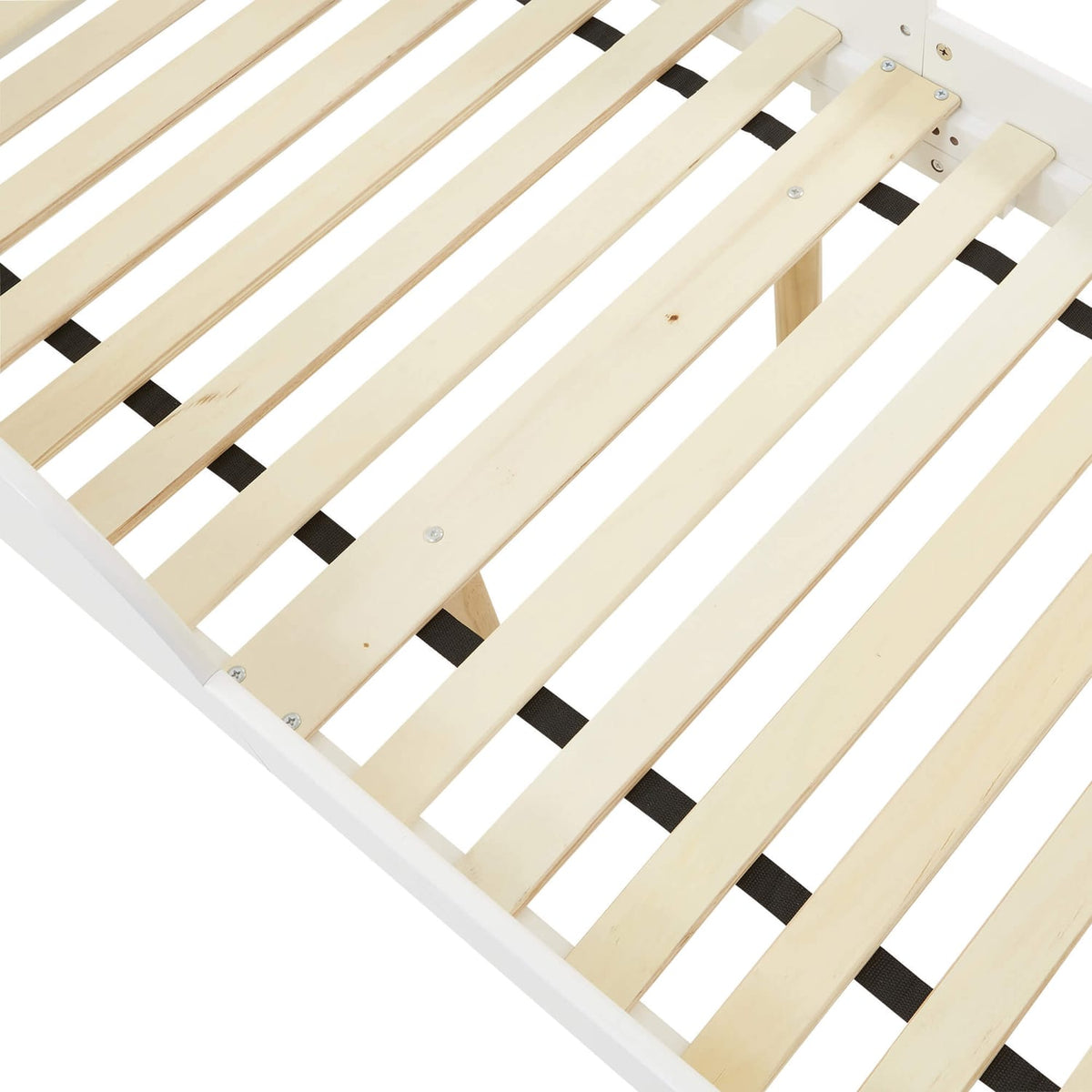 Liberty House Toys Kids White Toddler Bed – You Are Loved, product image 8