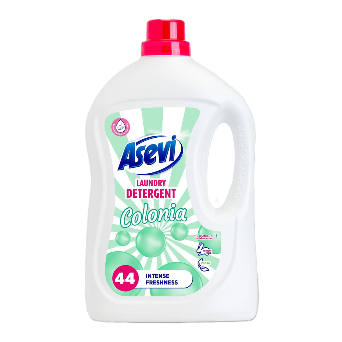 Asevi Laundry Detergent 44 Washes - Colonia