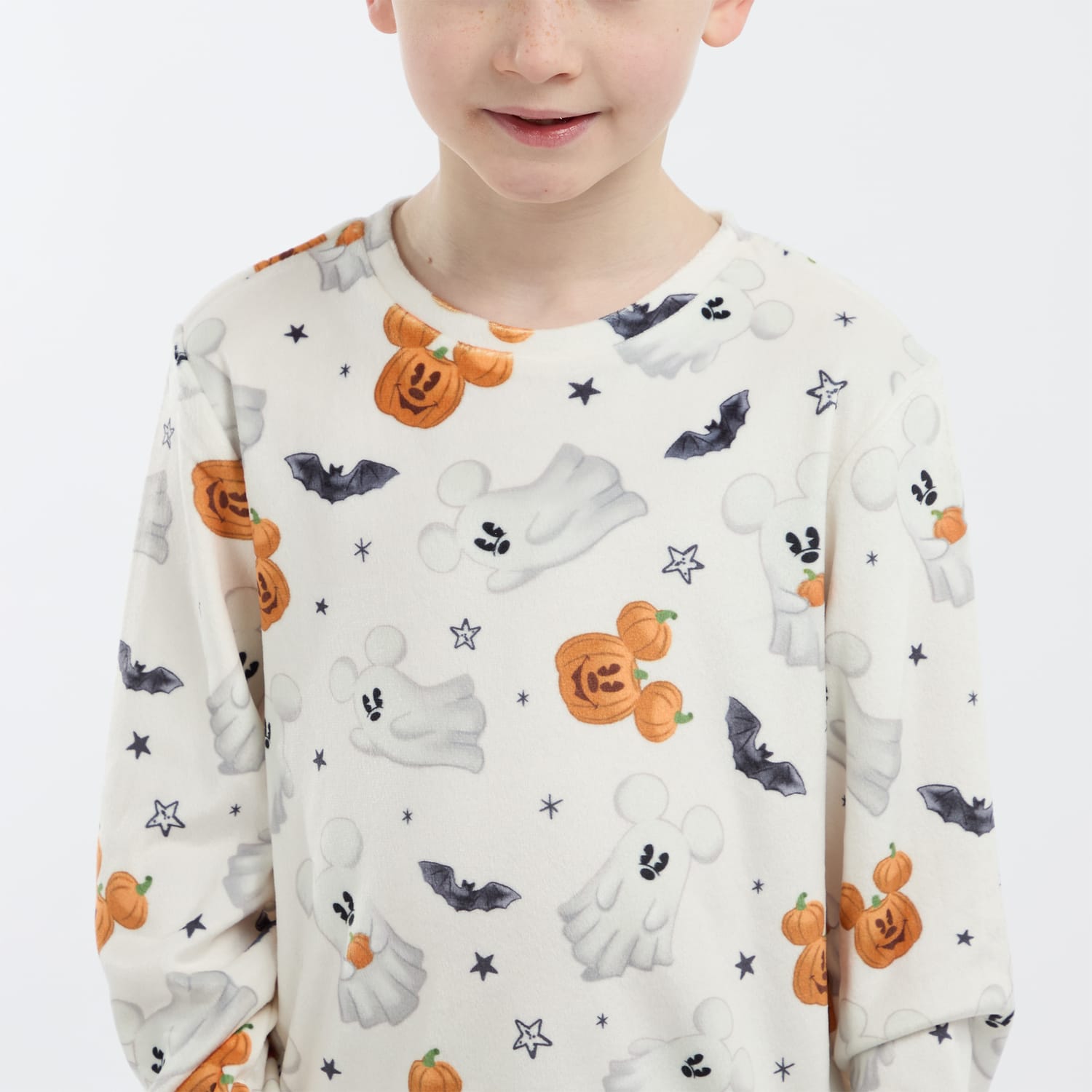 Disney Mickey & Friends Kids Ghost Pyjamas, product image 3