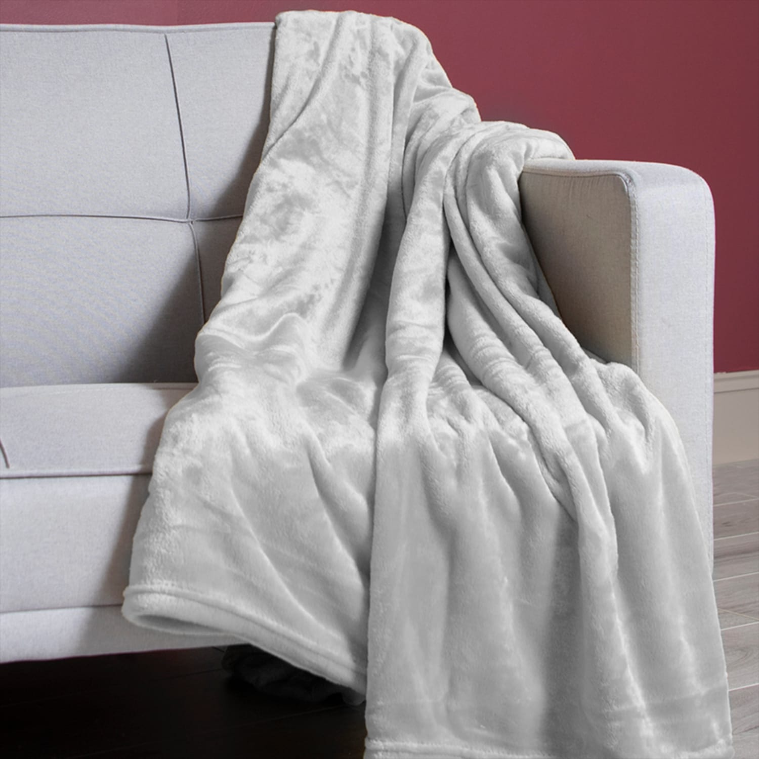 Home Collections Extra Large Super Soft Throw, product image 2