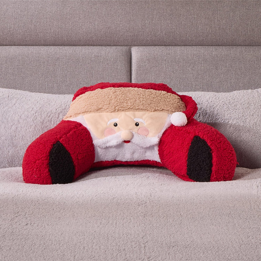 Christmas Santa Cuddle Cushion