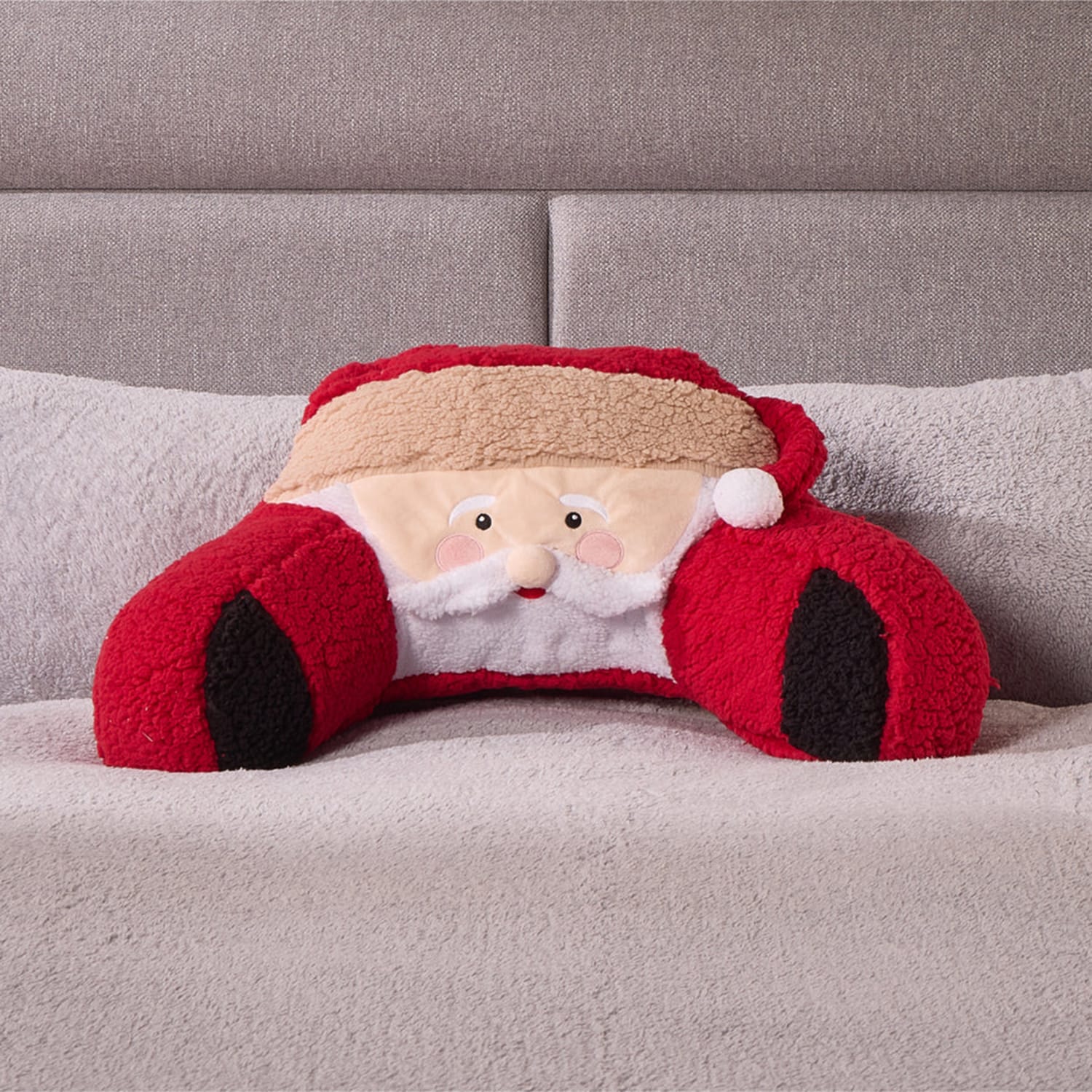 Christmas Santa Cuddle Cushion