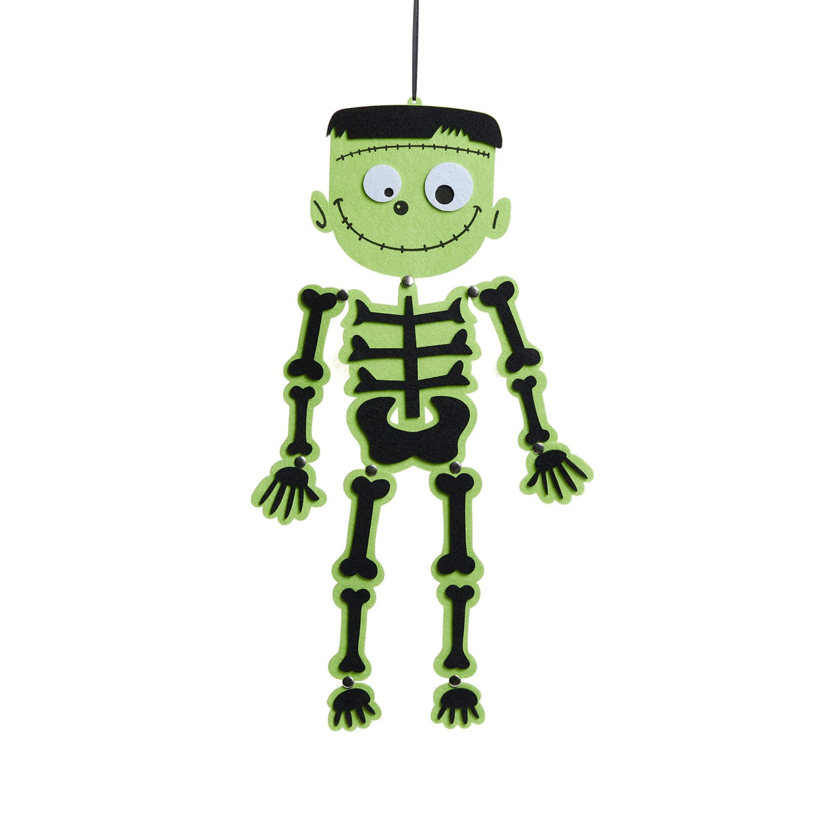 Hallow Scream Frankenstein Felt Hanging Decoration