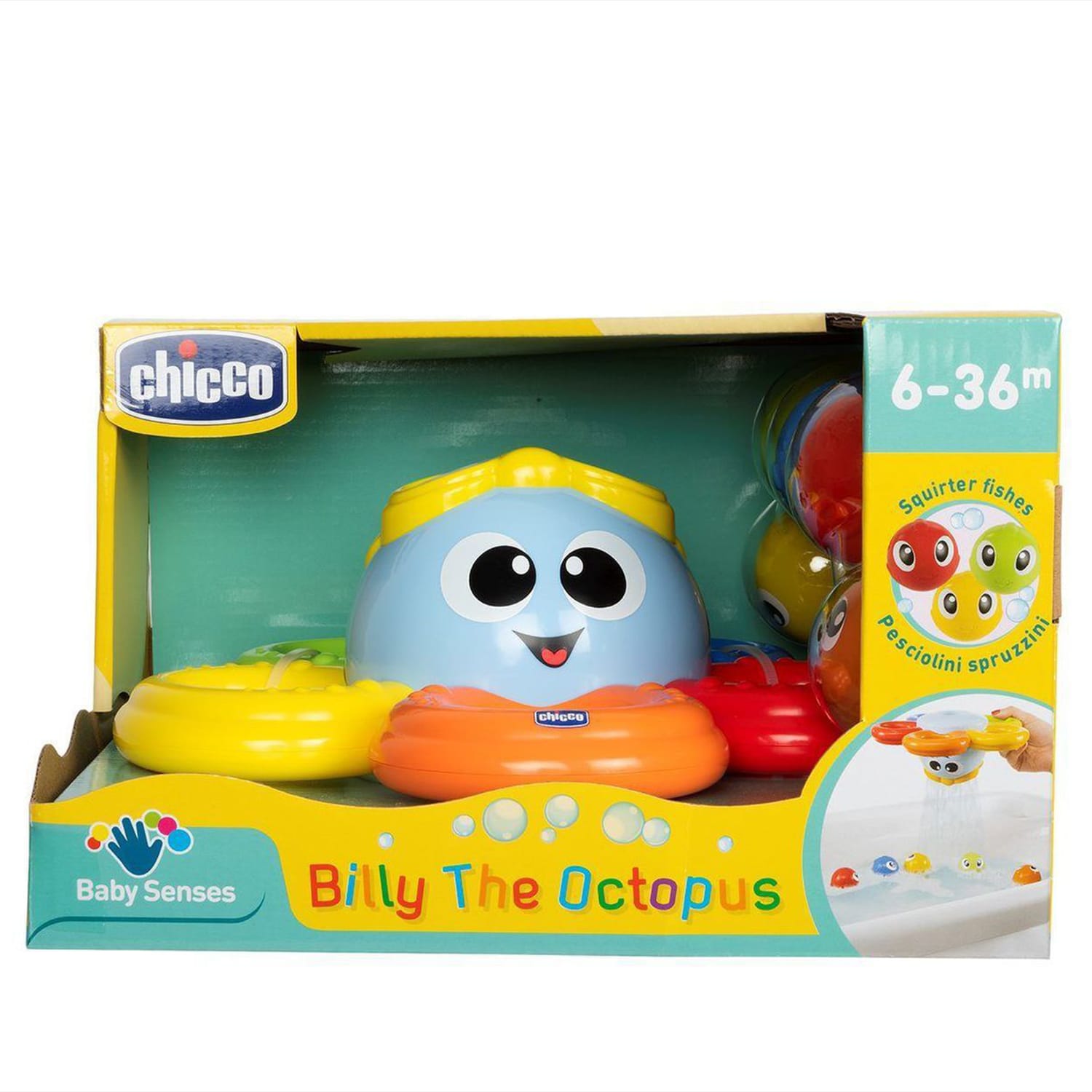 Chicco Billy The Octopus