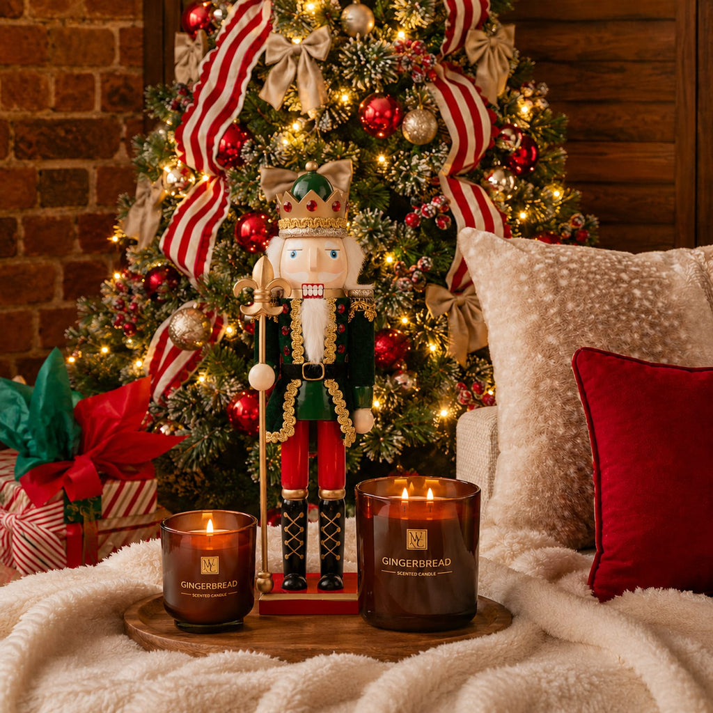 Festive Feeling Wooden Christmas Nutcracker 38cm, product image 5