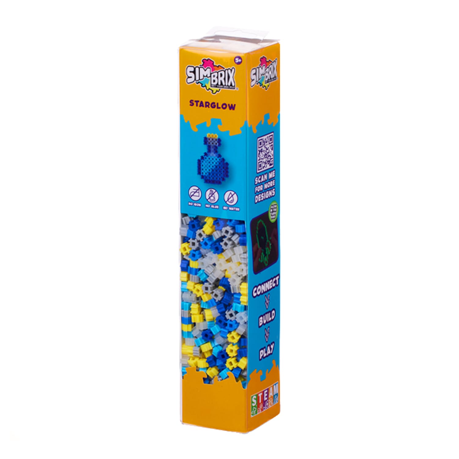 Simbrix Colour Mix Tube 1250 Pieces - Starglow