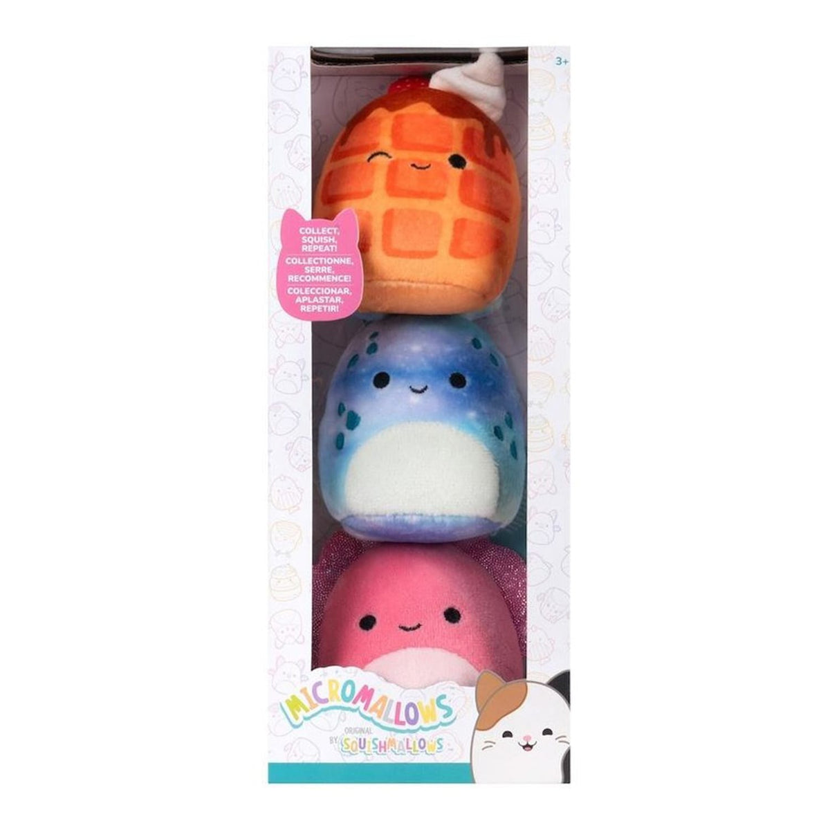 Squishmallows Micromallows Soft Plush 3 Pack, product image 2