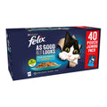 Felix As Good As It in Jelly Wet Cat Food 85g x40 - Ocean Feasts Selection