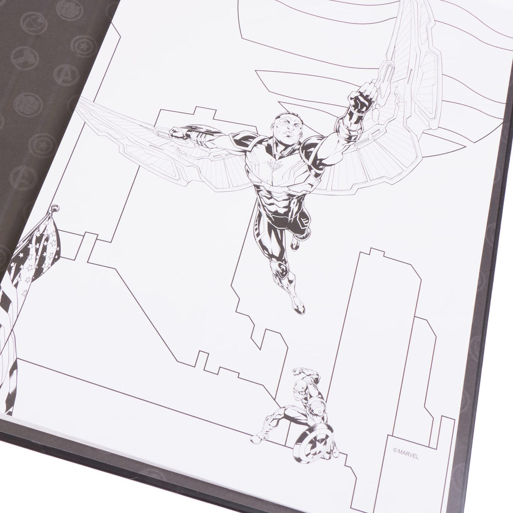 Marvel Avengers Colouring Set, product image 3