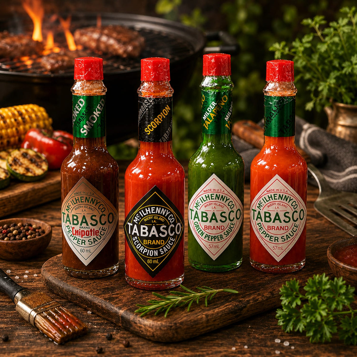 Tabasco Flavour Collection – Exclusive Sauce Selection