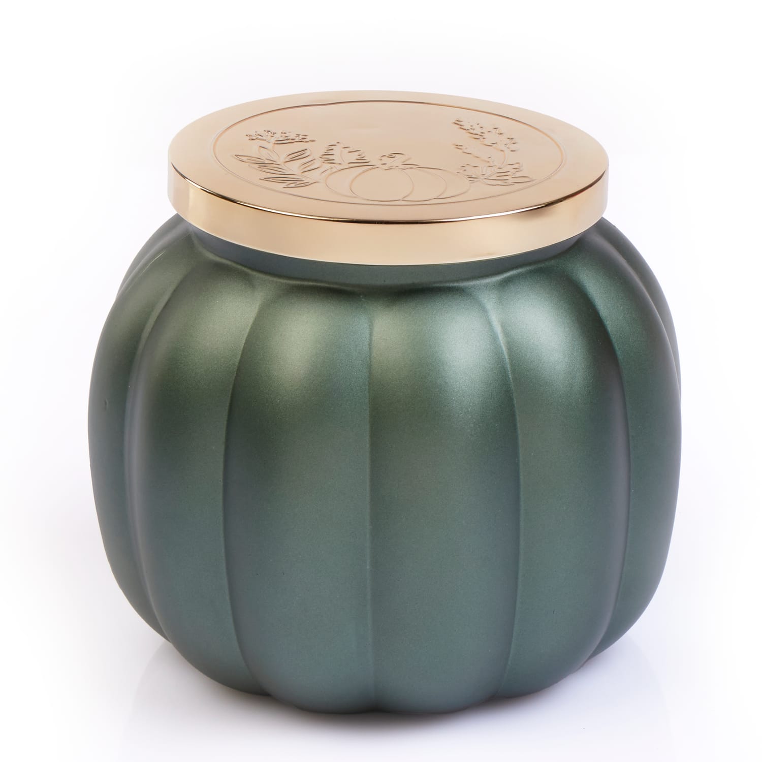 Harvest Pumpkin Candle XL - Green, product image 2
