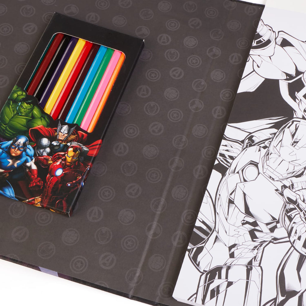 Marvel Avengers Colouring Set, product image 2