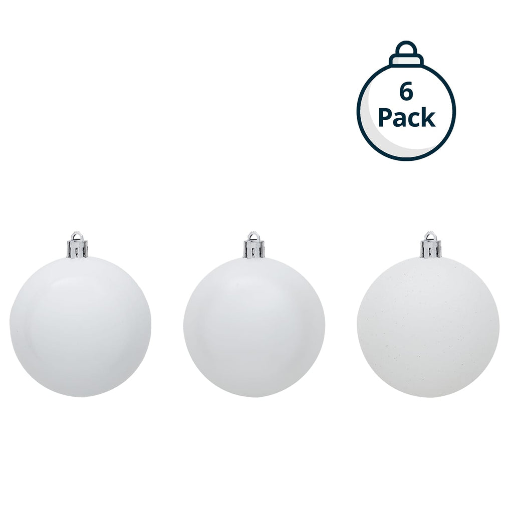 Festive Feeling 10cm Christmas Bauble 6 Pack, product image 4