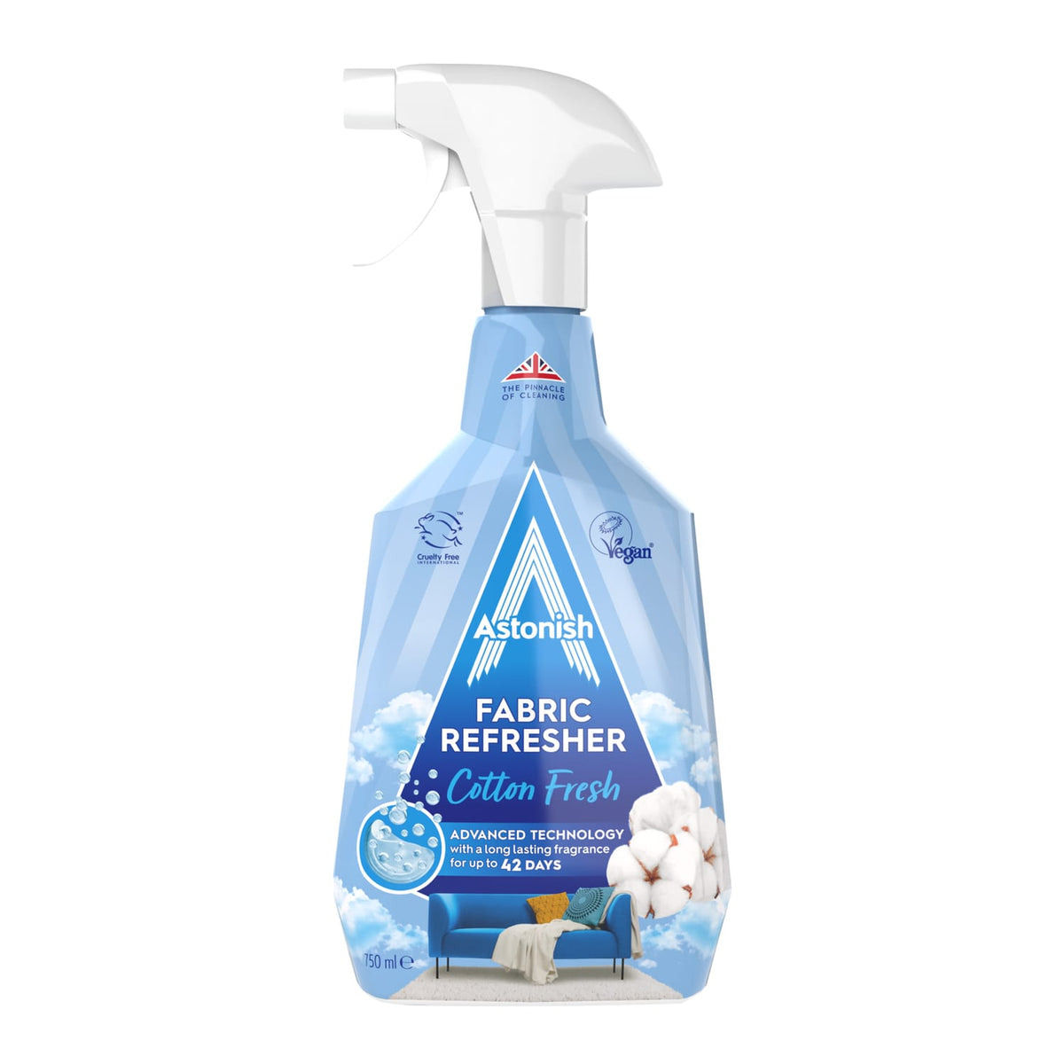 Astonish Fabric Refresher 750ml - Cotton Fresh