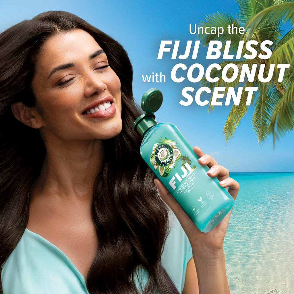 Herbal Essences Fiji Lightweight Hydration Shampoo 350ml, product image 5