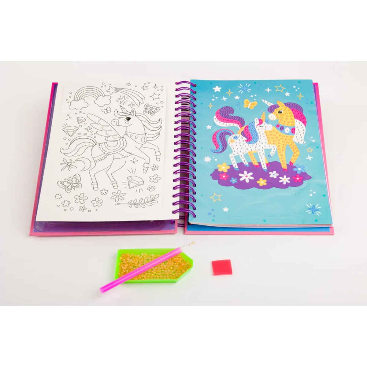 I Love Pearls Unicorns Book, product image 2