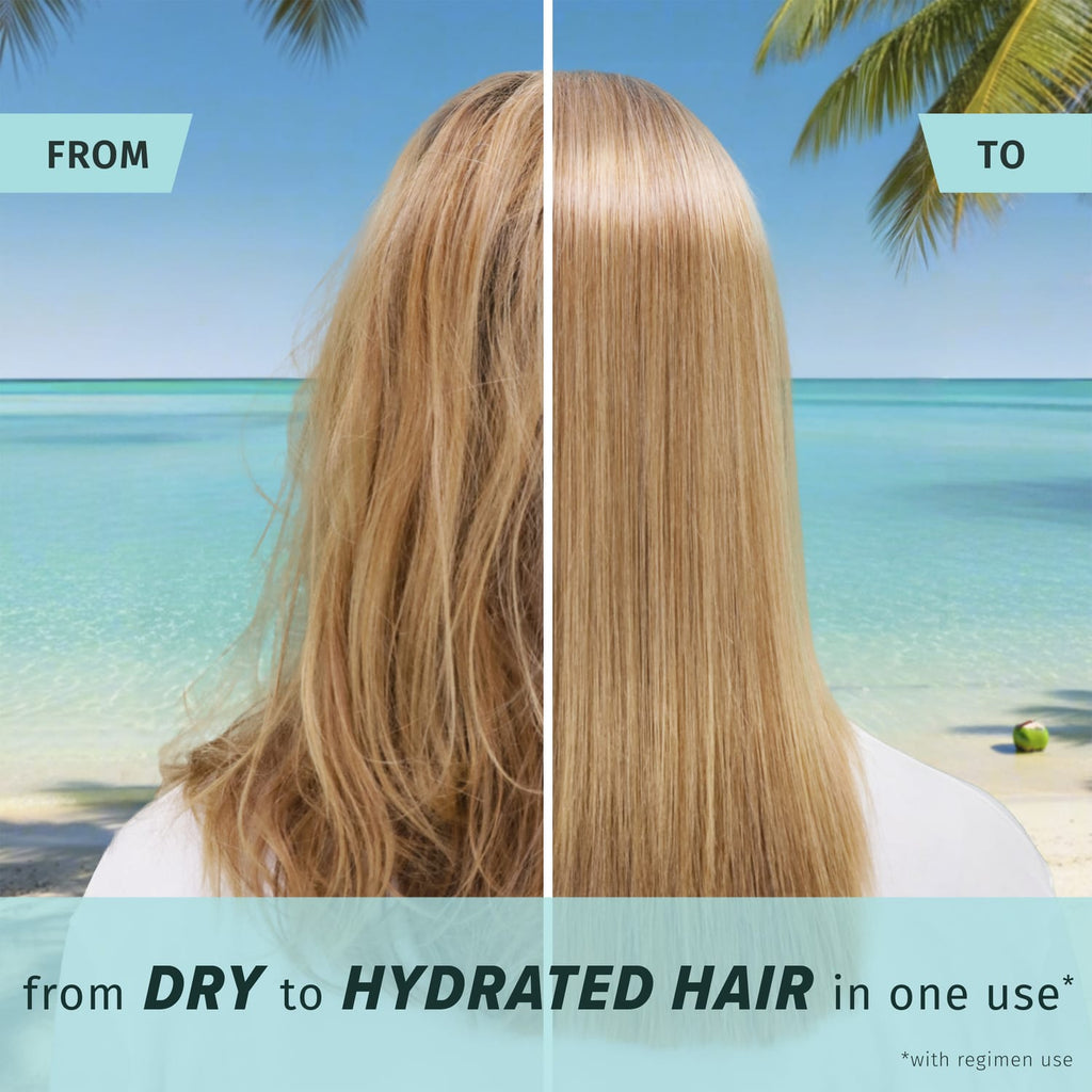 Herbal Essences Fiji Lightweight Hydration Shampoo 350ml, product image 2