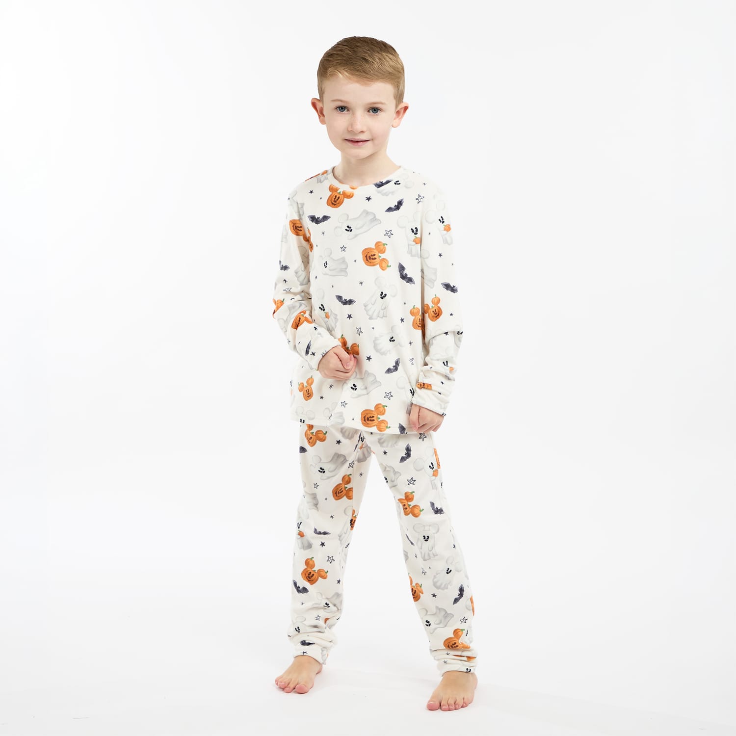 Disney Mickey & Friends Kids Ghost Pyjamas