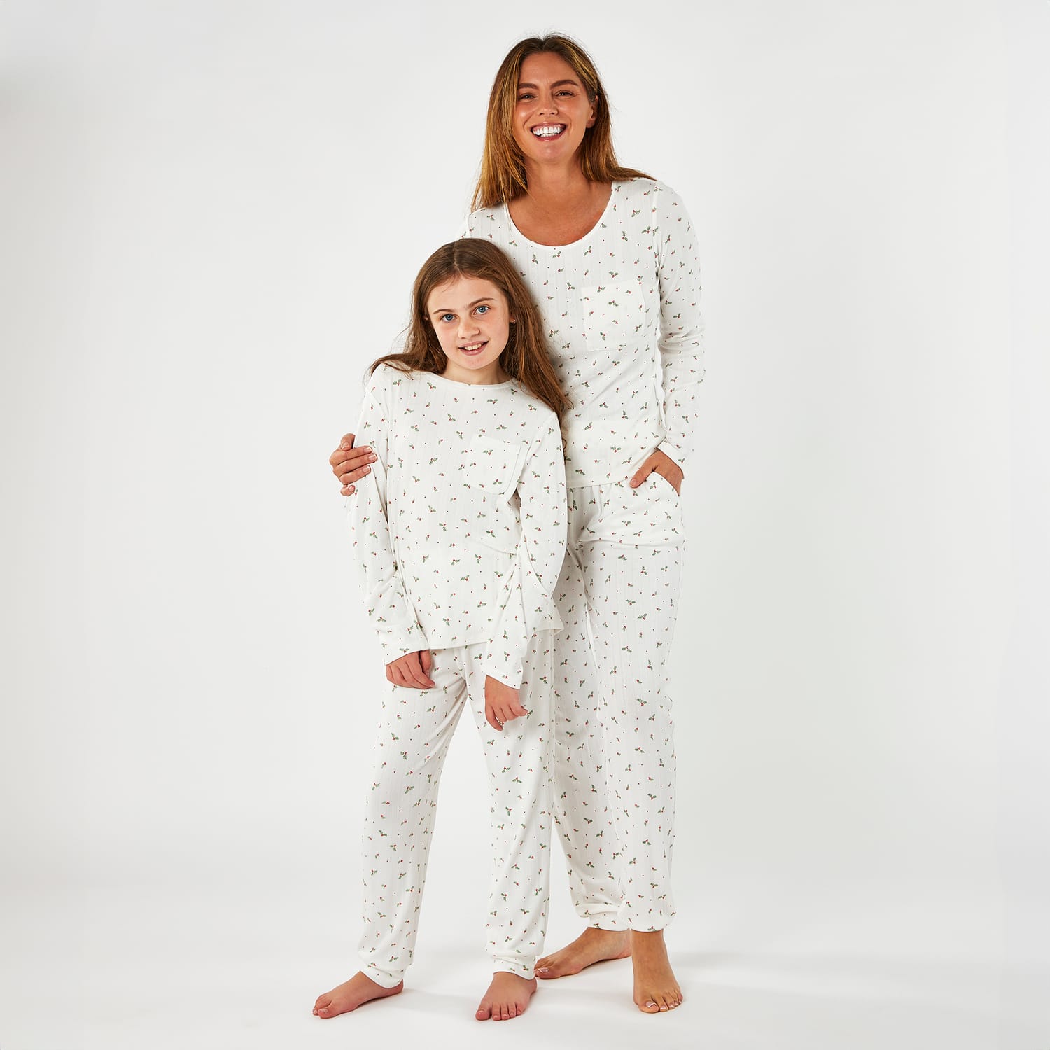 Originals Pointelle Holly Kids Pyjamas, product image 2
