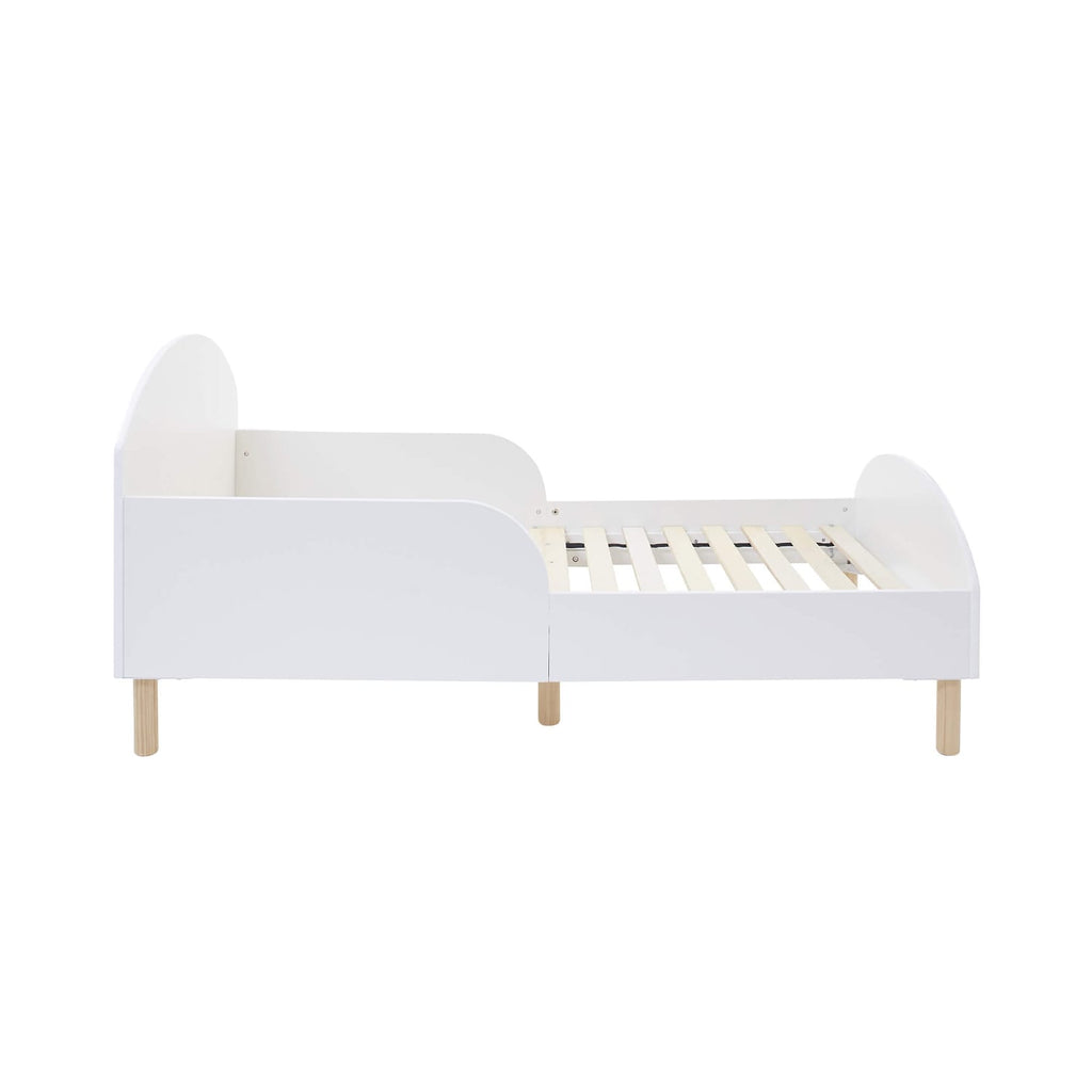 Liberty House Toys Kids White Toddler Bed – You Are Loved, product image 6