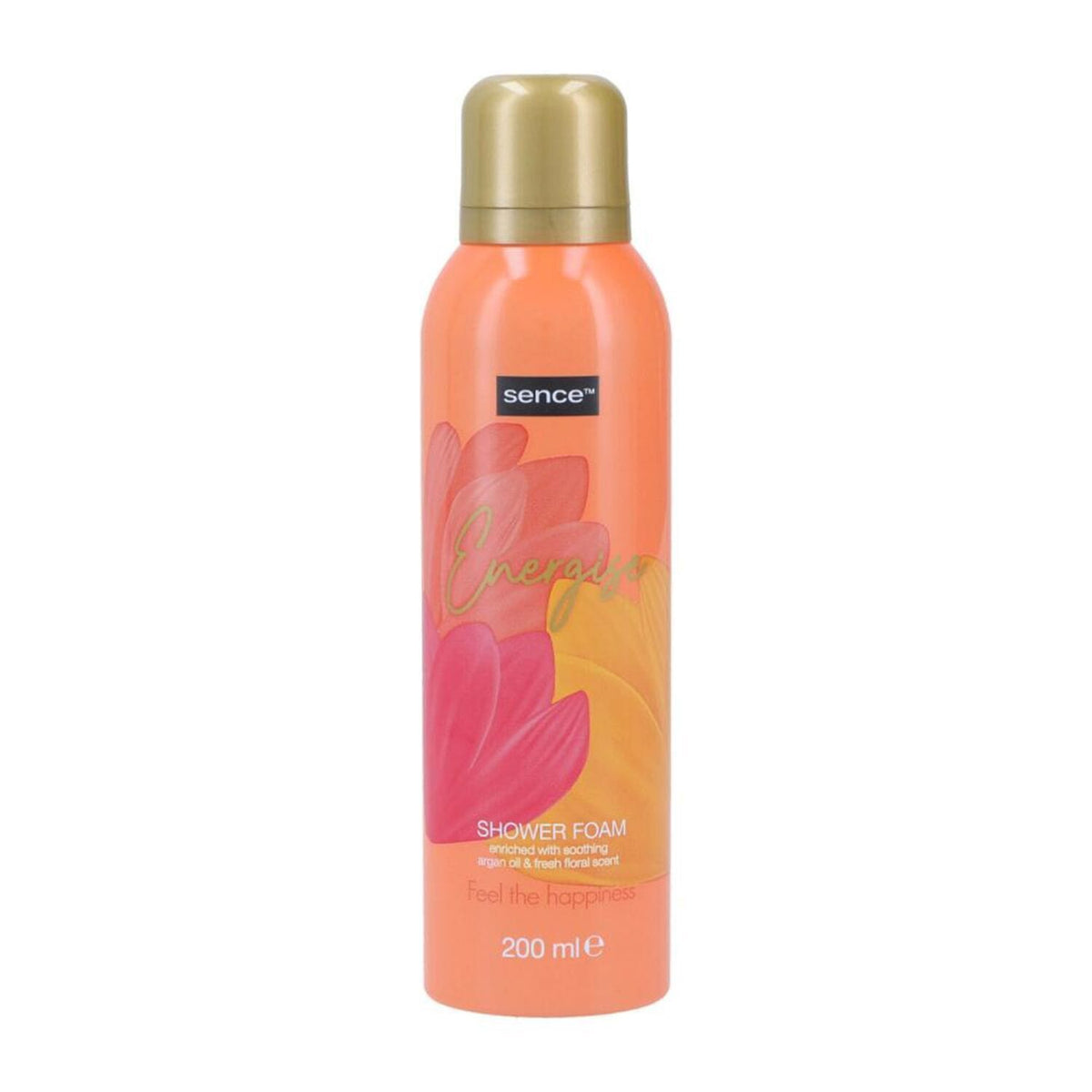 Sence Shower Foam 200ml - Energise
