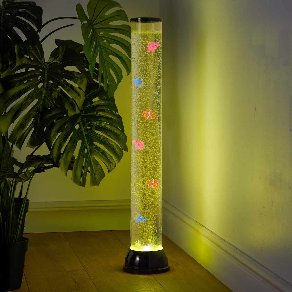 Equatech Colour Changing Bubble Lamp - Tropical Fish, product image 2