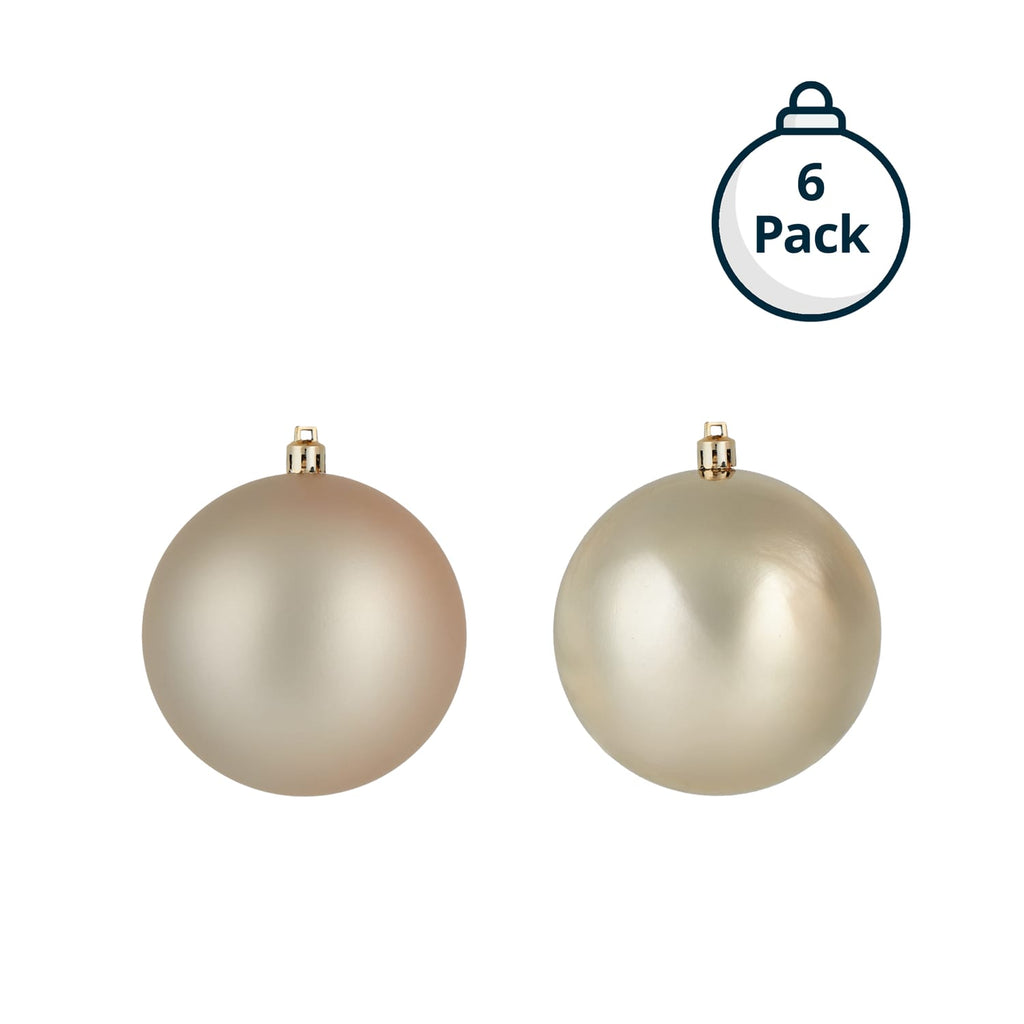 Festive Feeling 10cm Christmas Bauble 6 Pack, product image 10
