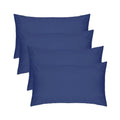 Home Collections: 4 Pillowcases - Navy
