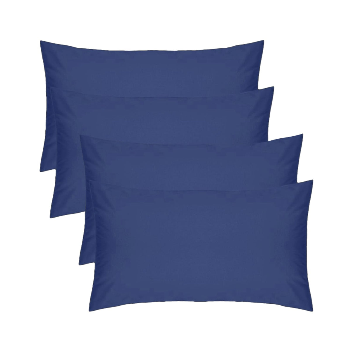 Home Collections: 4 Pillowcases - Navy