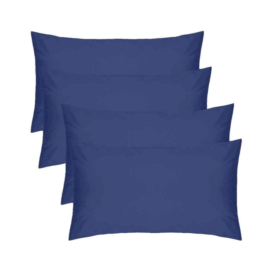 Home Collections: 4 Pillowcases - Navy