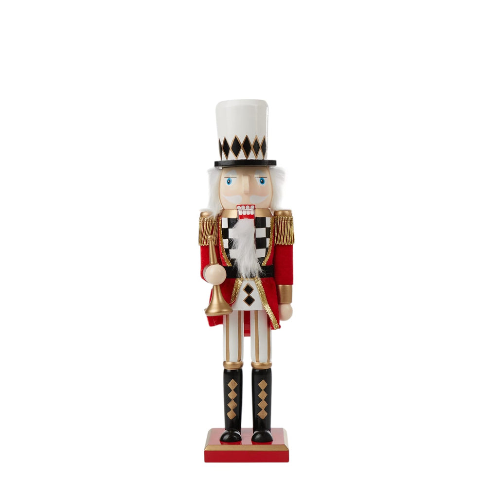 Festive Feeling Wooden Christmas Nutcracker 38cm, product image 2