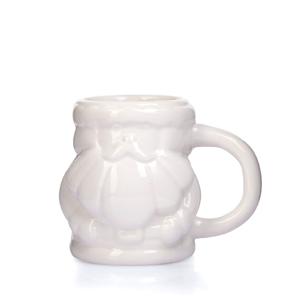 Sleigh Bells Paint Your Own Santa Mug
