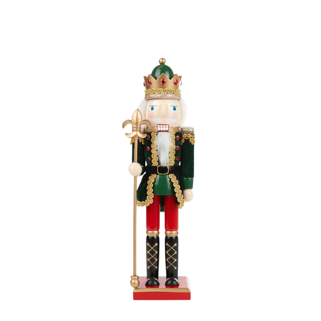 Festive Feeling Wooden Christmas Nutcracker 38cm, product image 6