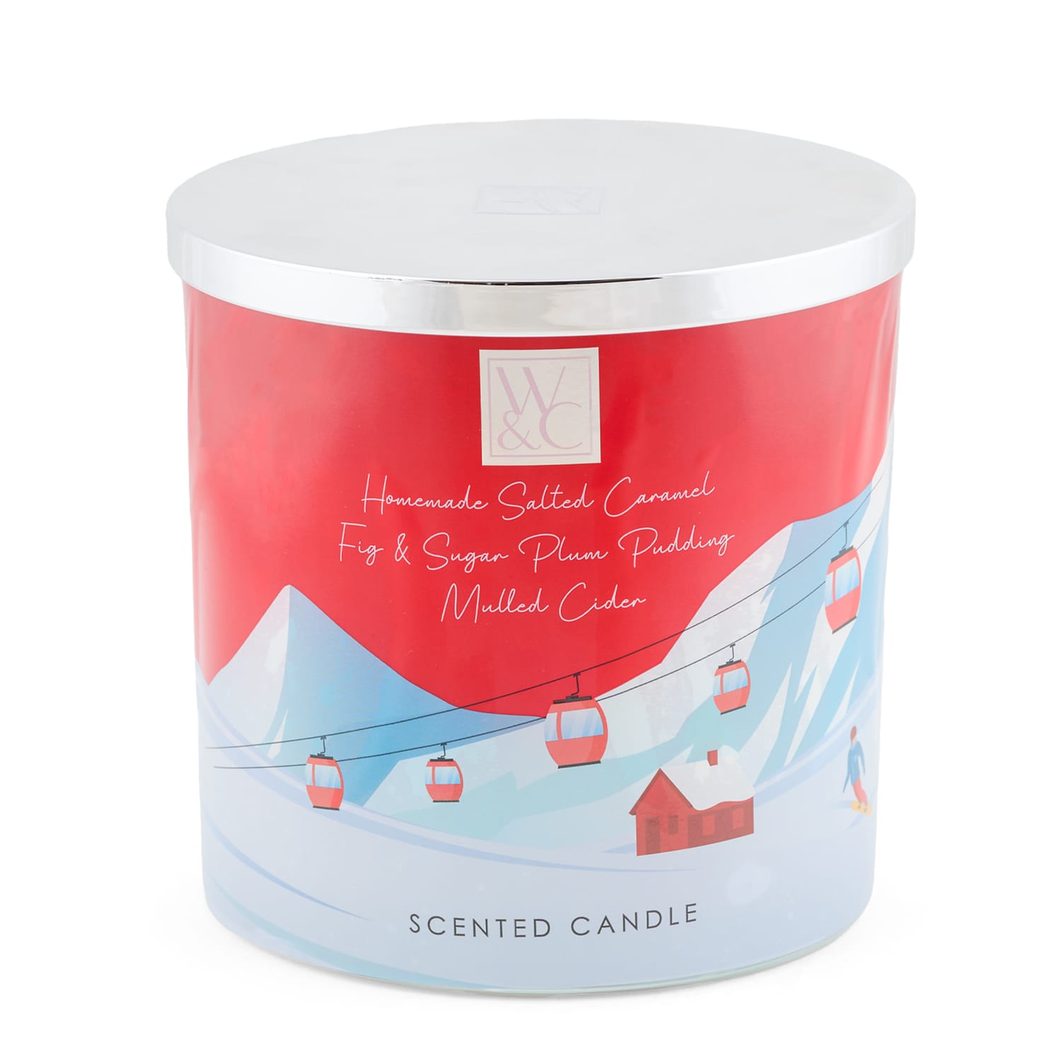 Apres Ski Scented Candle 1.2kg - Salted Caramel/Fig/Mulled Cider, product image 2