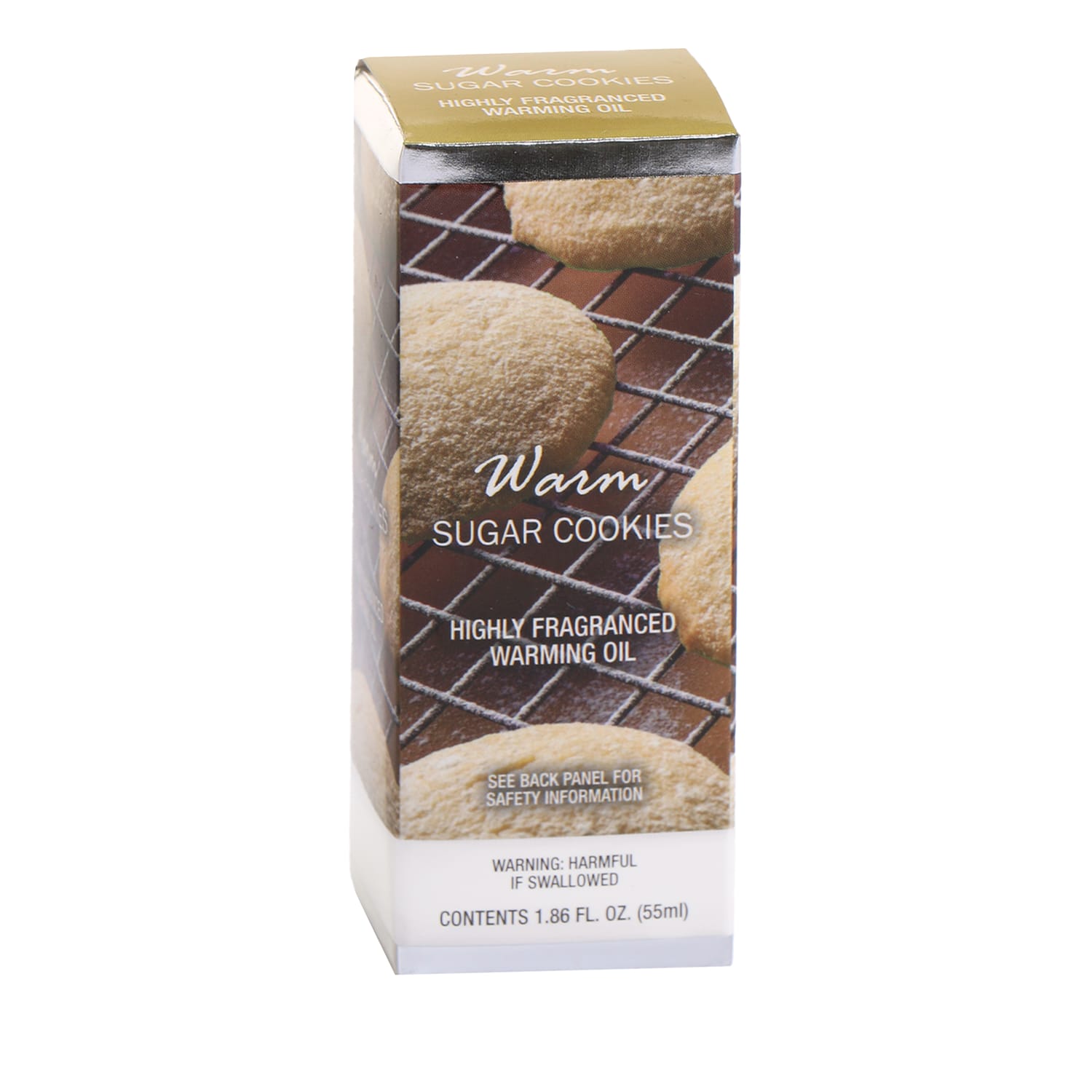 Highly Fragranced Warming Oil 55ml - Warm Sugar Cookies, product image 2