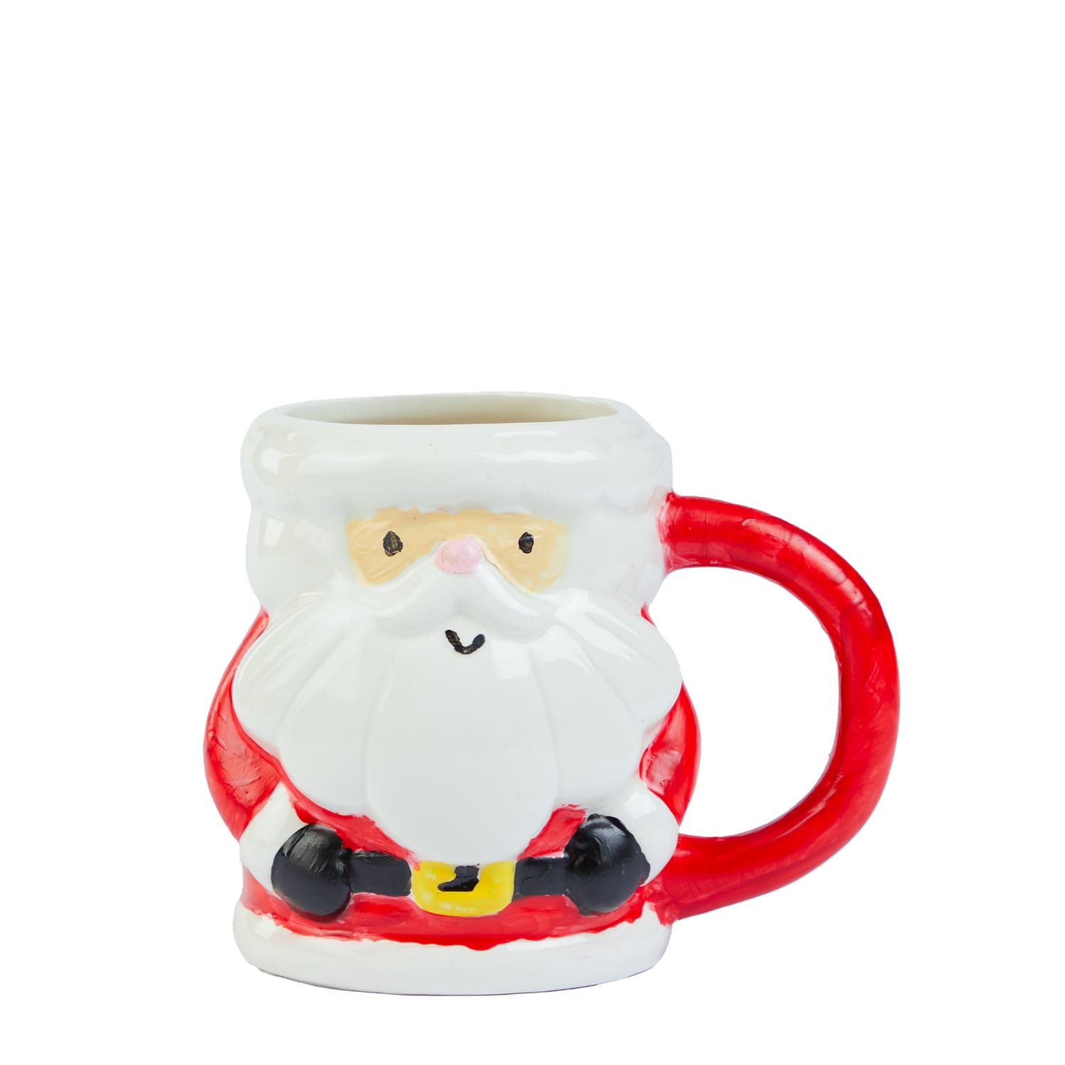 Sleigh Bells Paint Your Own Santa Mug, product image 2