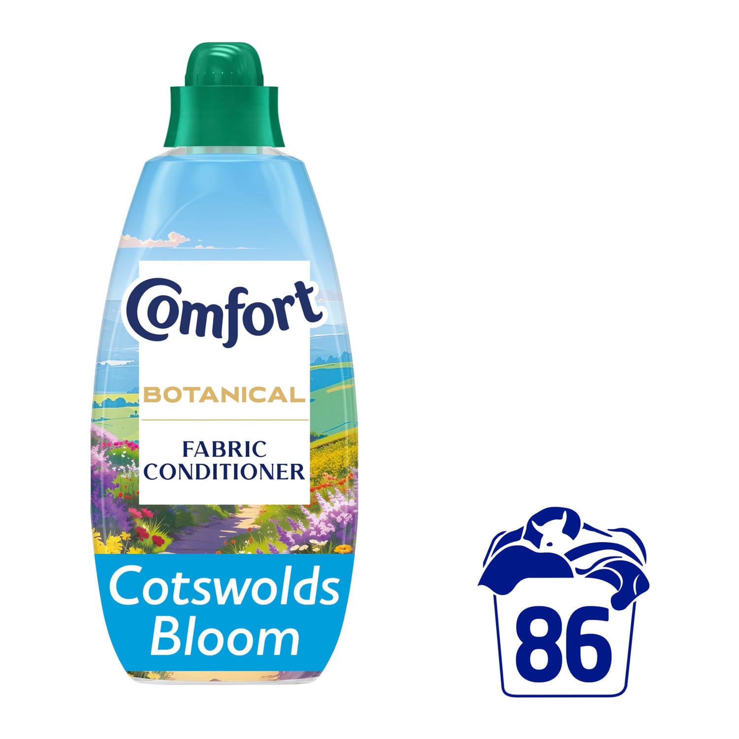 Comfort Botanical Fabric Conditioner 1.29 Litres 86 Washes - Cotswolds Bloom, product image 2