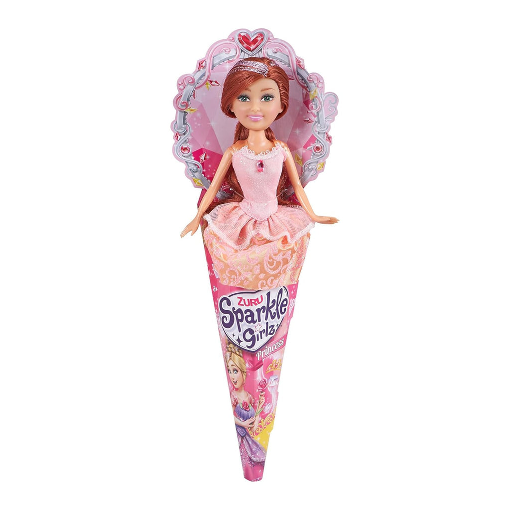 Zuru Sparkle Girlz Princess Doll Cones 10" - Assorted, product image 4
