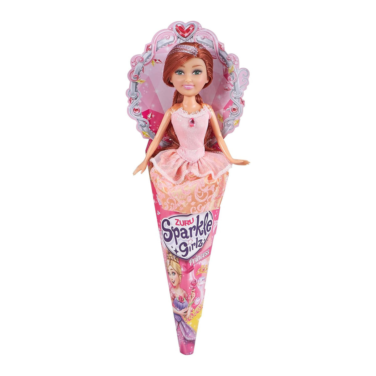 Zuru Sparkle Girlz Princess Doll Cones 10" - Assorted, product image 4