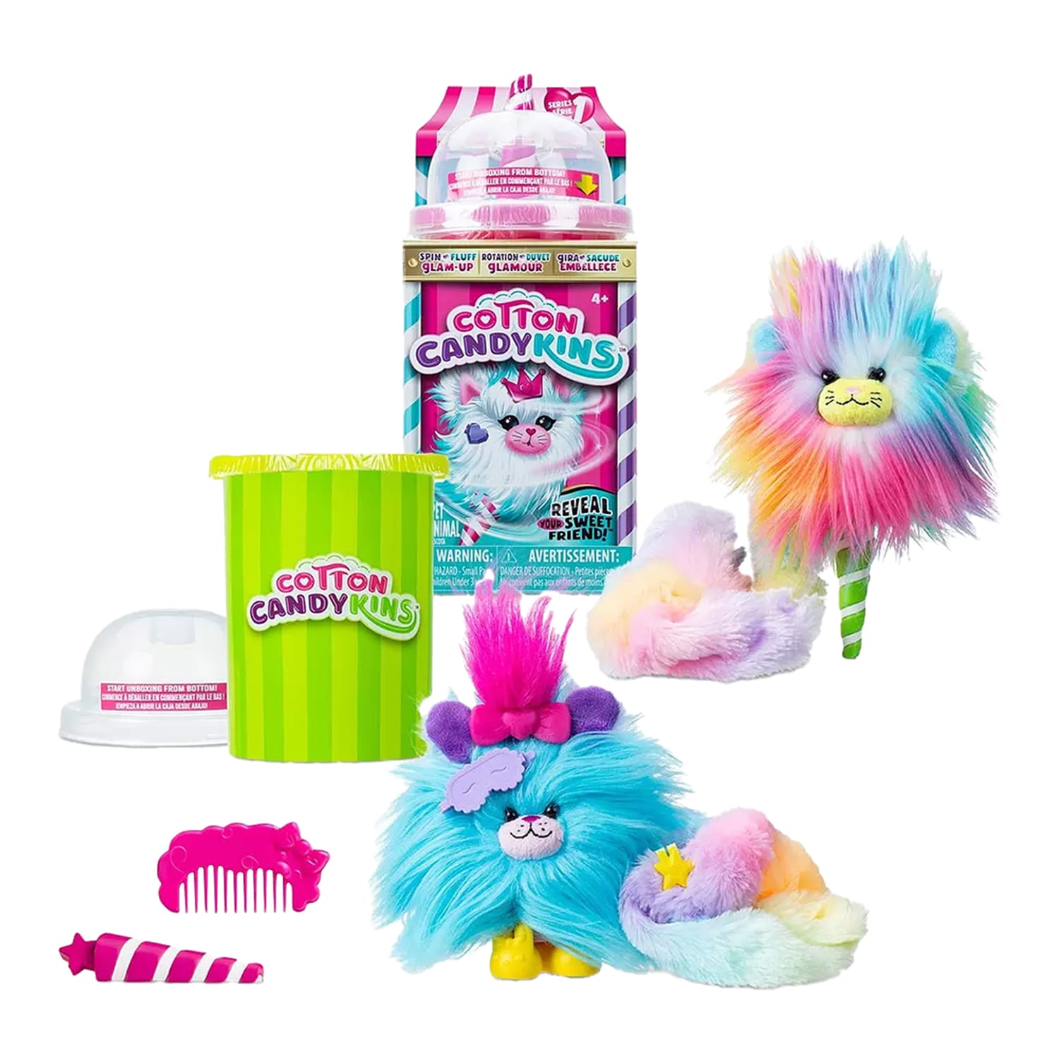 Cotton Candykins