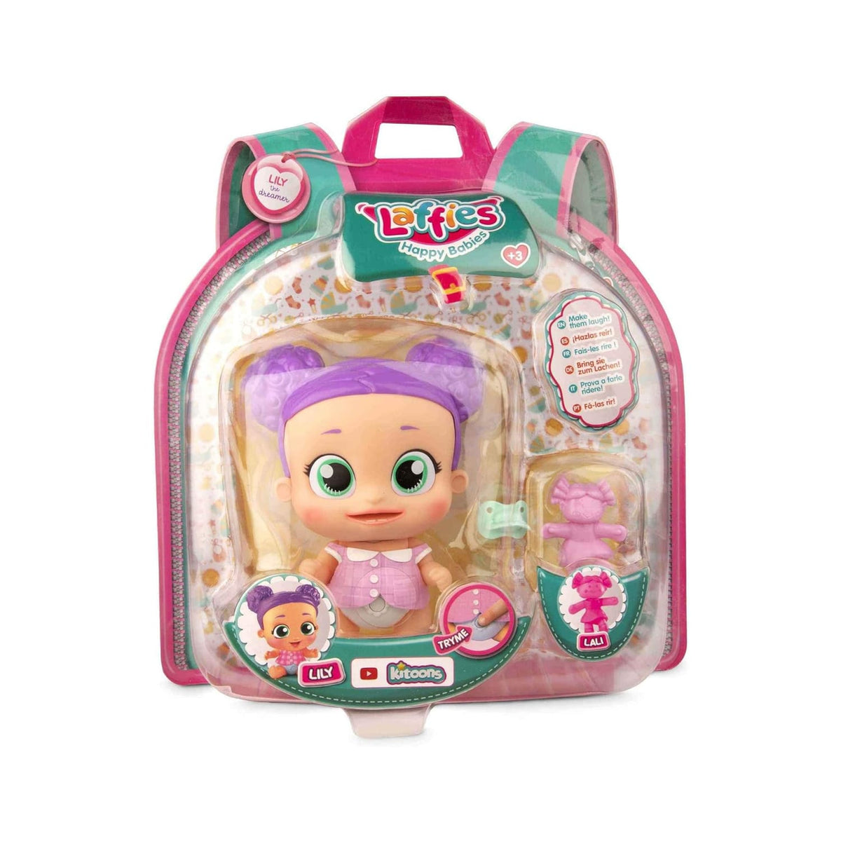 Laffies Happy Babies - Lily, product image 2