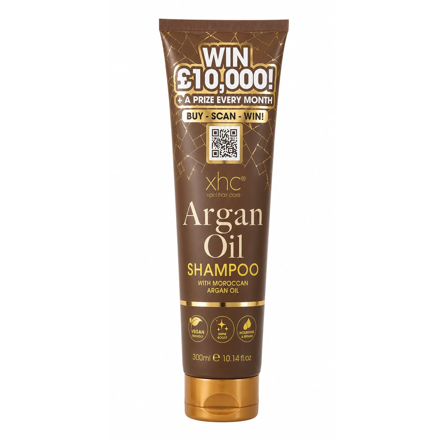 Xpel Hair Care Argan Oil Shampoo 300ml