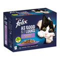 Felix As Good as It Looks Favourites Selection in Jelly 12 x 85g