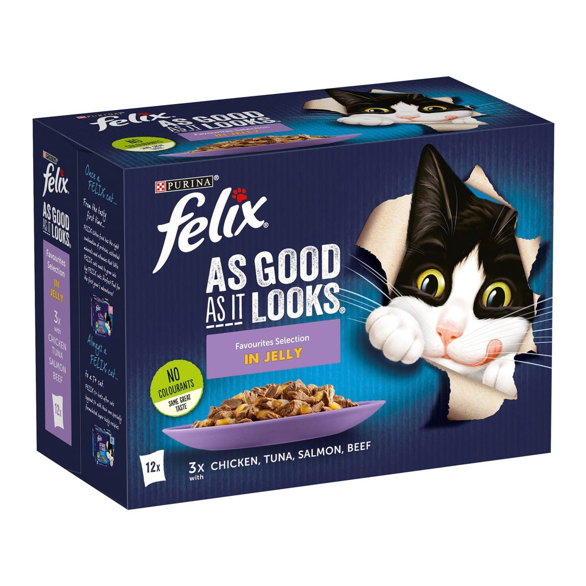 Felix As Good as It Looks Favourites Selection in Jelly 12 x 85g
