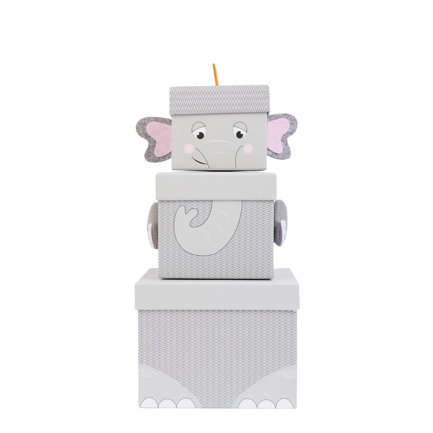 Character Boxes - Elephant