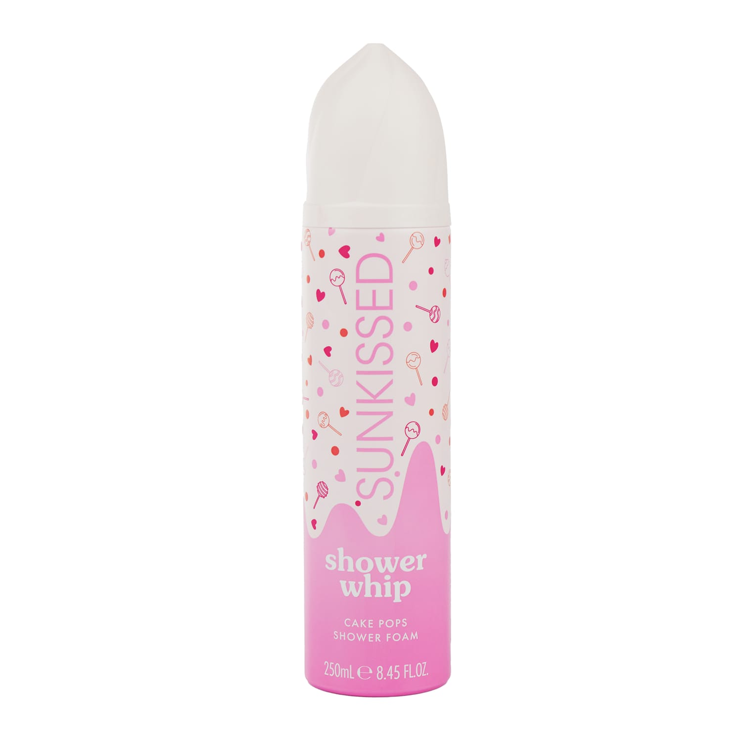 Sunkissed Shower Whip 250ml - Cake Pops
